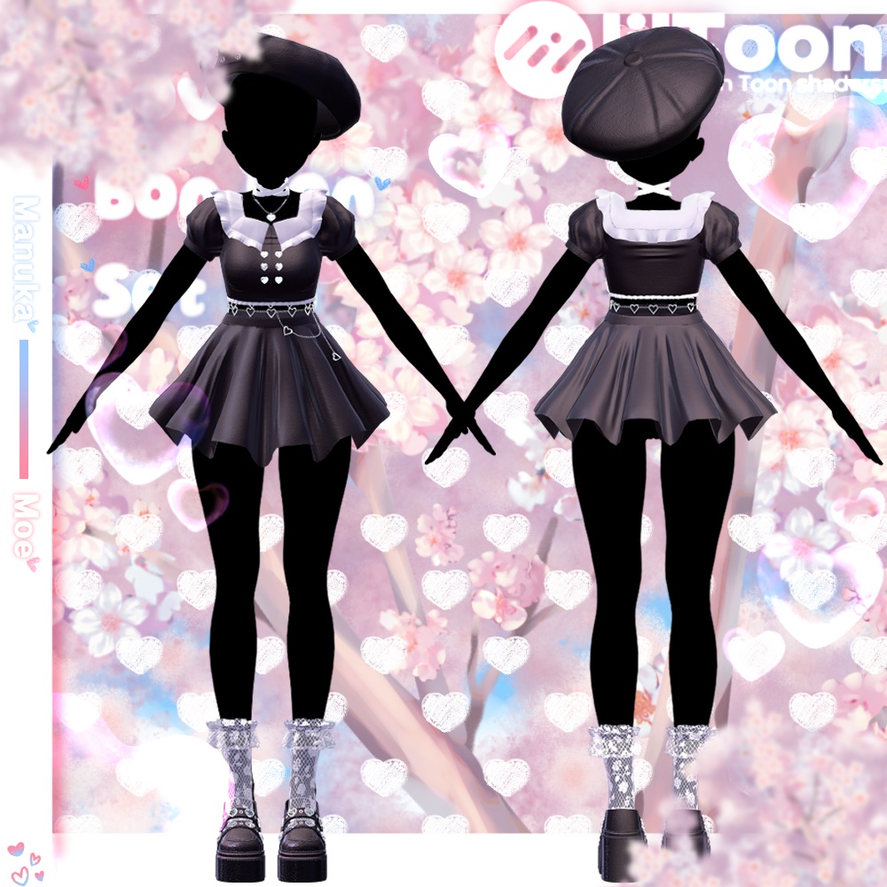 【しおSio】 Lovely BonBon Set Up (8color/瞳8色)