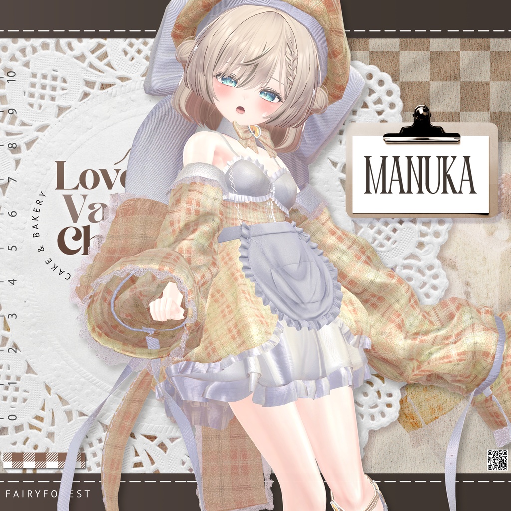 ♥【8アバター対応】Lovely Valen Chocolate Set Up