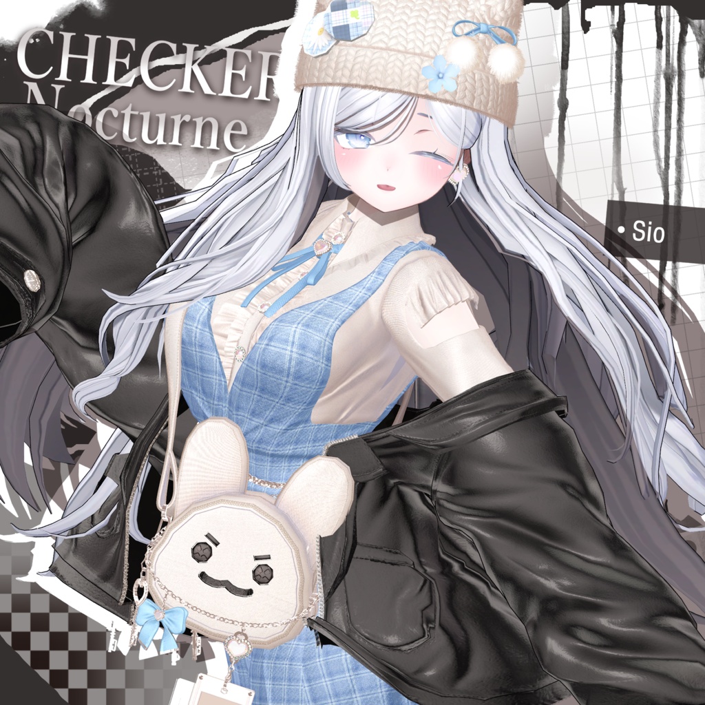 【7アバター対応】Checkered Nocturne【50% Sale!!】