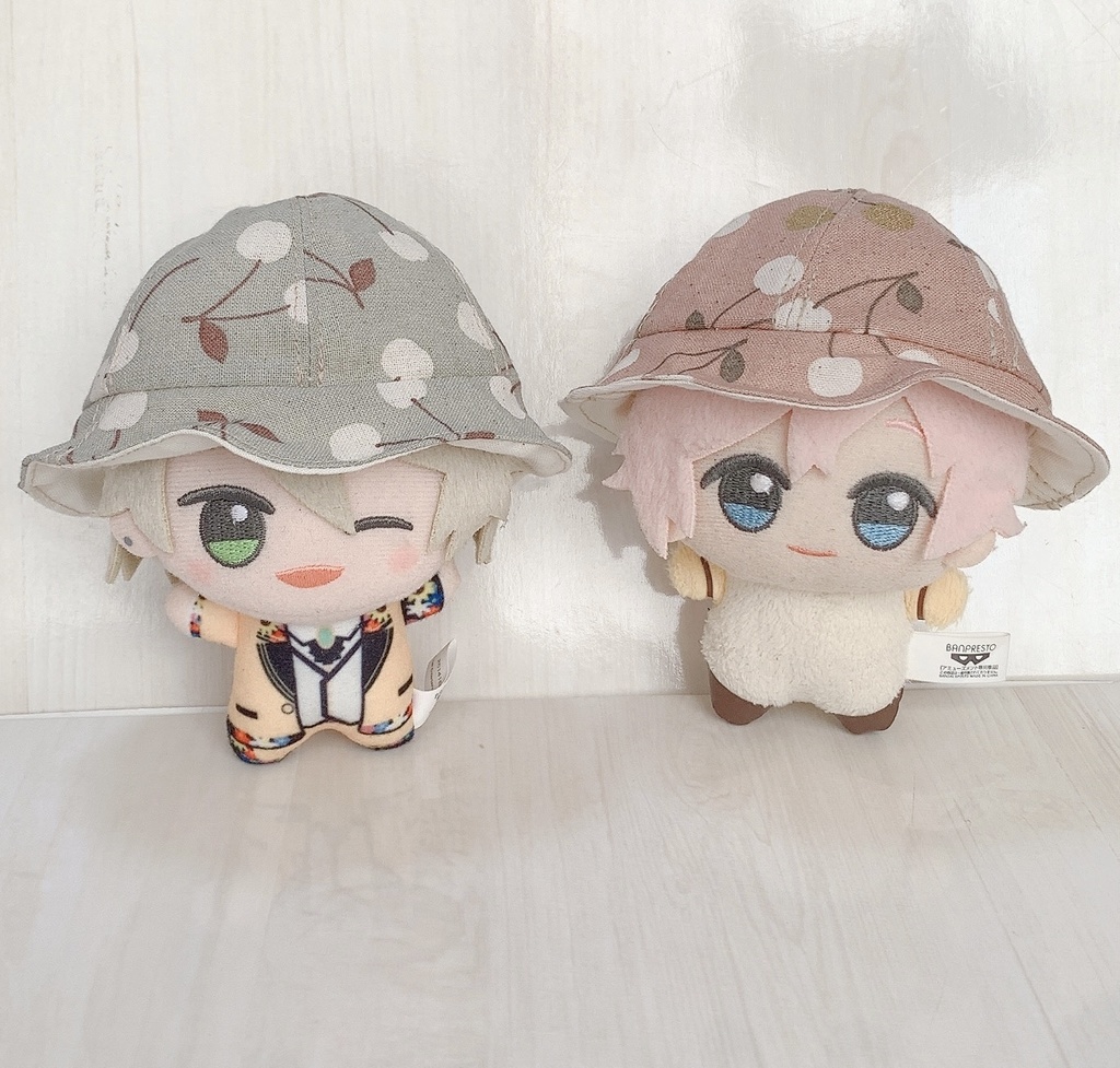 ちびぐるみ用帽子