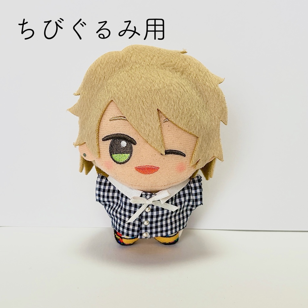 チェックYシャツ