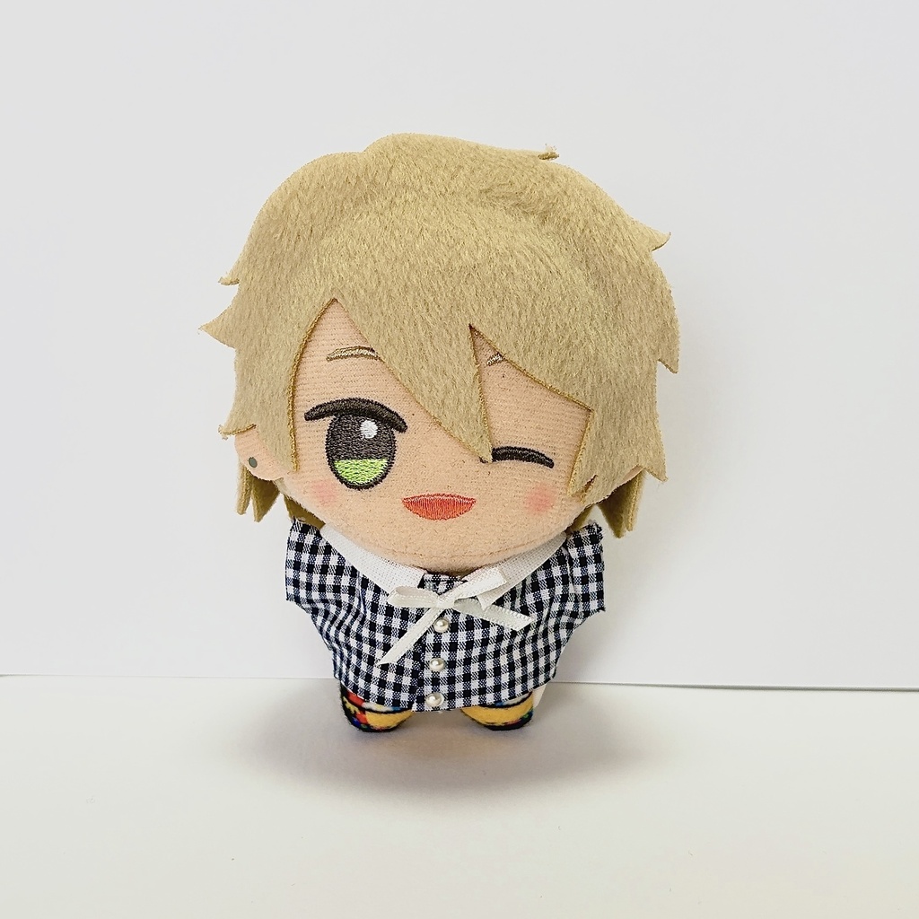 チェックYシャツ