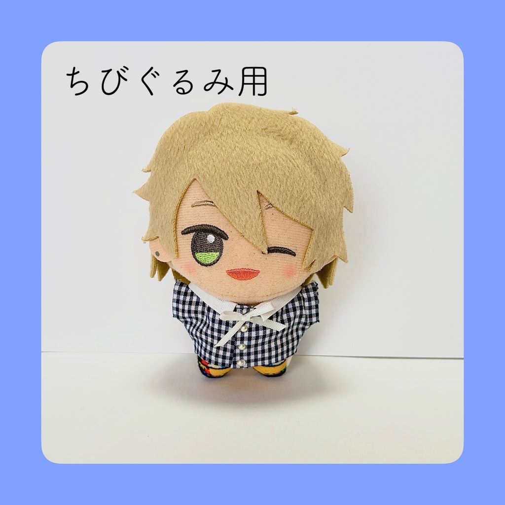 チェックYシャツ