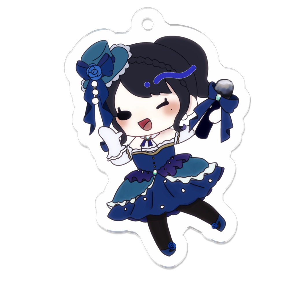 アイドル巻アクキー
