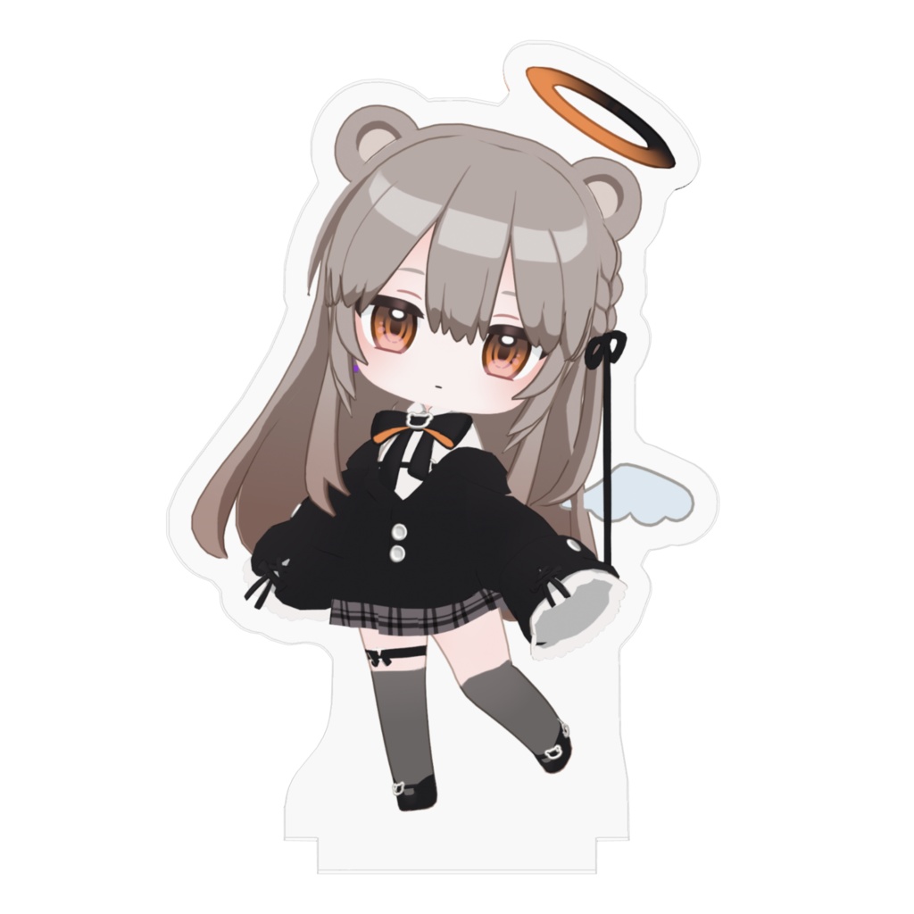 くまのにいちびキャラver. アクリルフィギュア