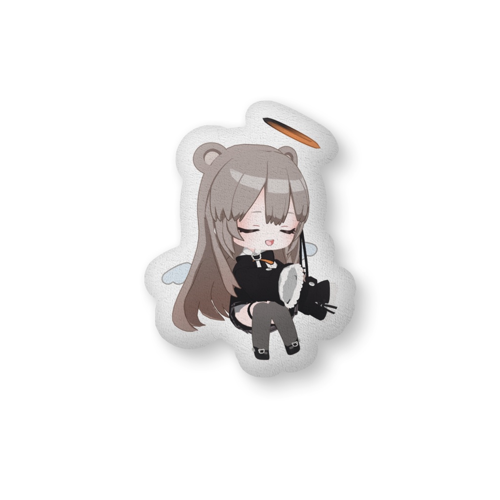 くまにいふかふかクッション【２種】