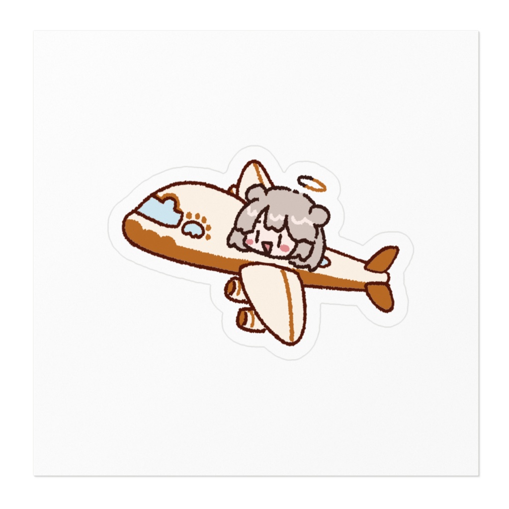 くまのにいステッカーvol.1 全12種