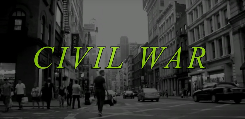 アメリカ内戦（第二次南北戦争） Civil War
