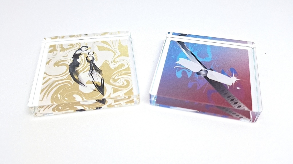 アクリルブロック