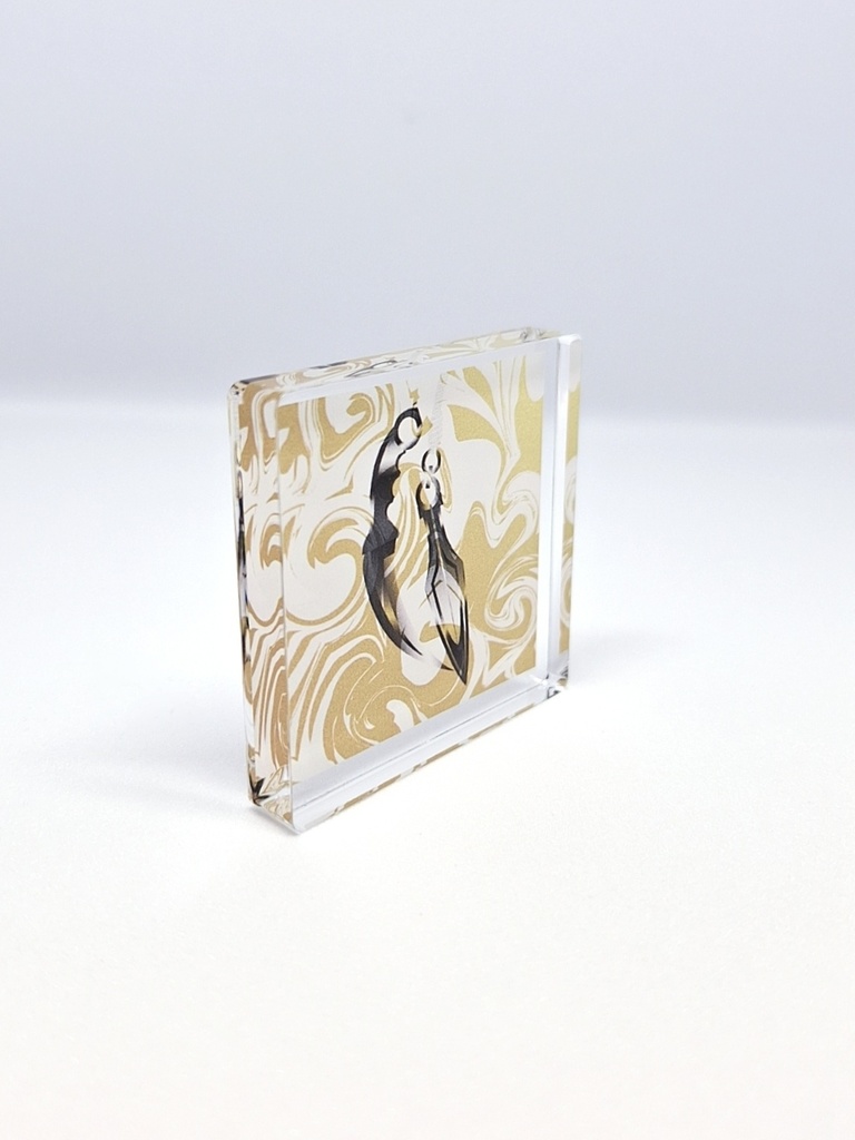 アクリルブロック