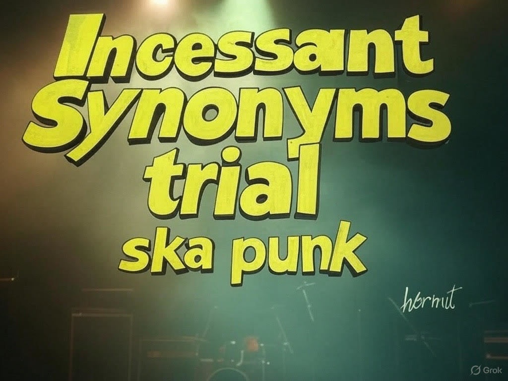 類義語ラッシュ Incessant Synonyms①