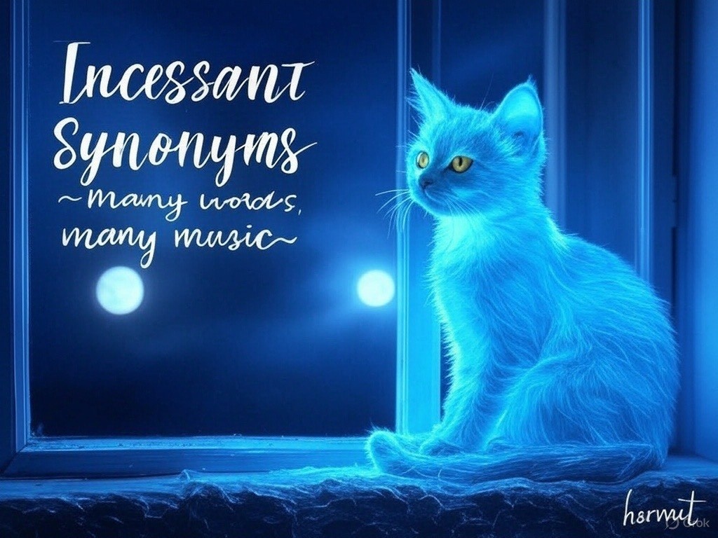 類義語ラッシュ Incessant Synonyms②