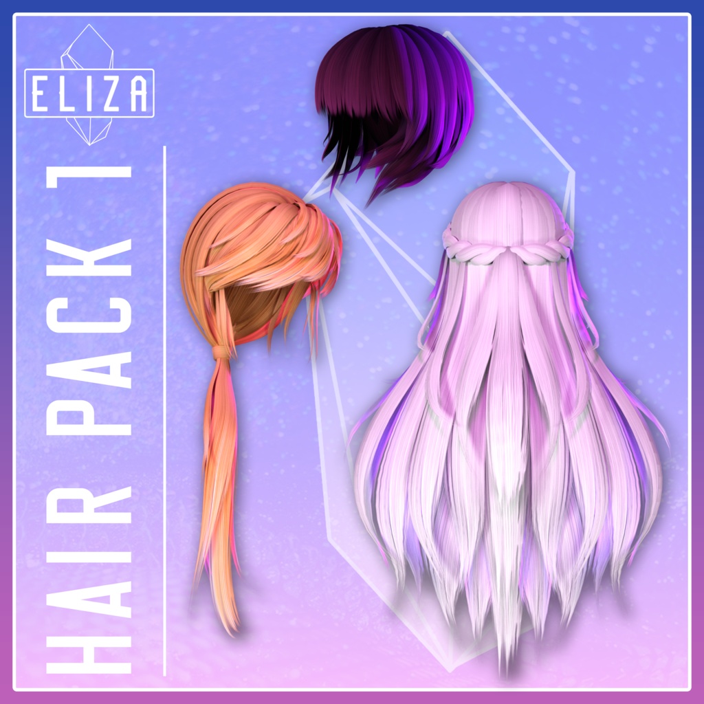 Hair Pack 1