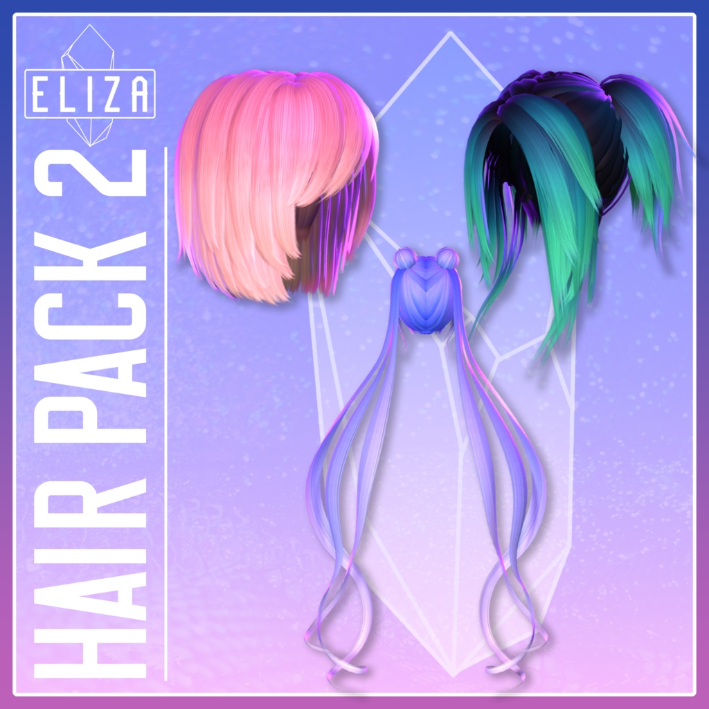 Hair Pack 2
