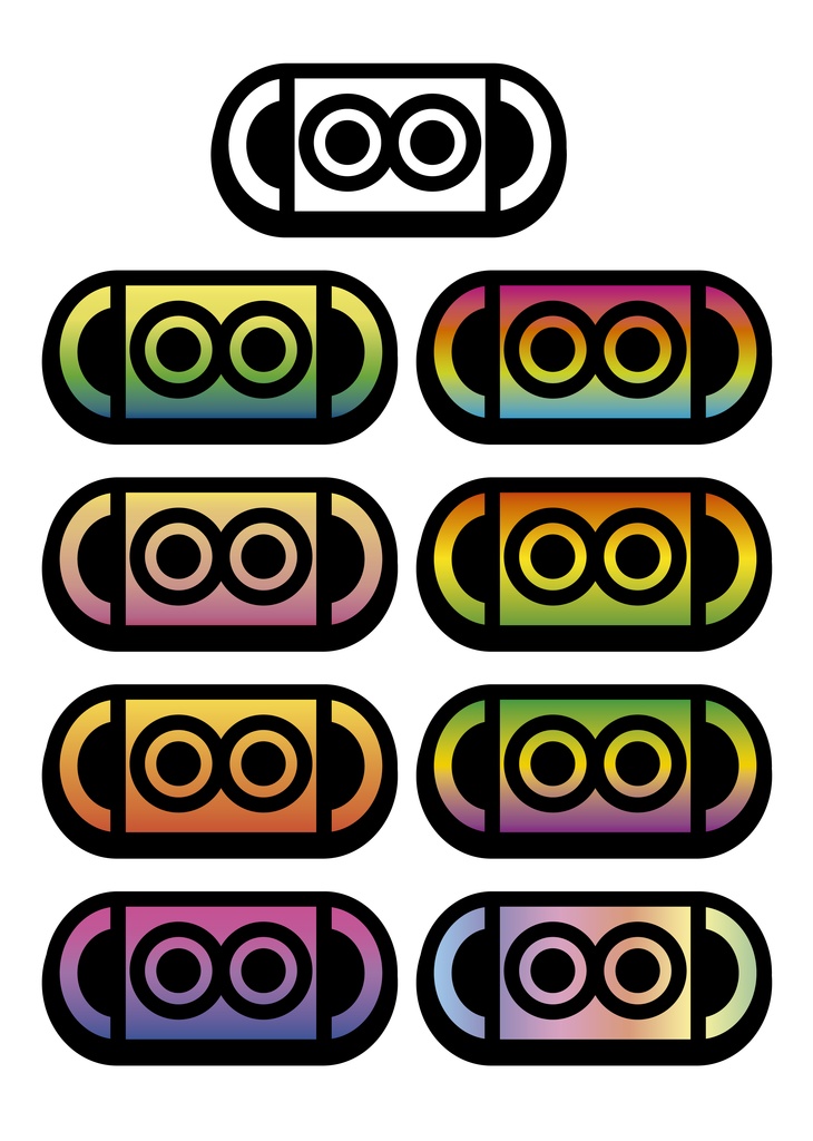 −MASUKUN−〈グラデ:オレンジ黄〉