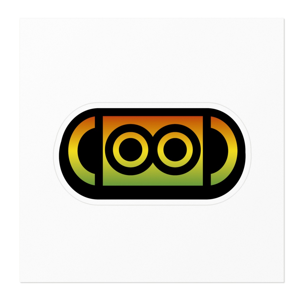 −MASUKUN−〈グラデ:緑オレンジ〉