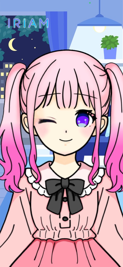 IRIAM立ち絵