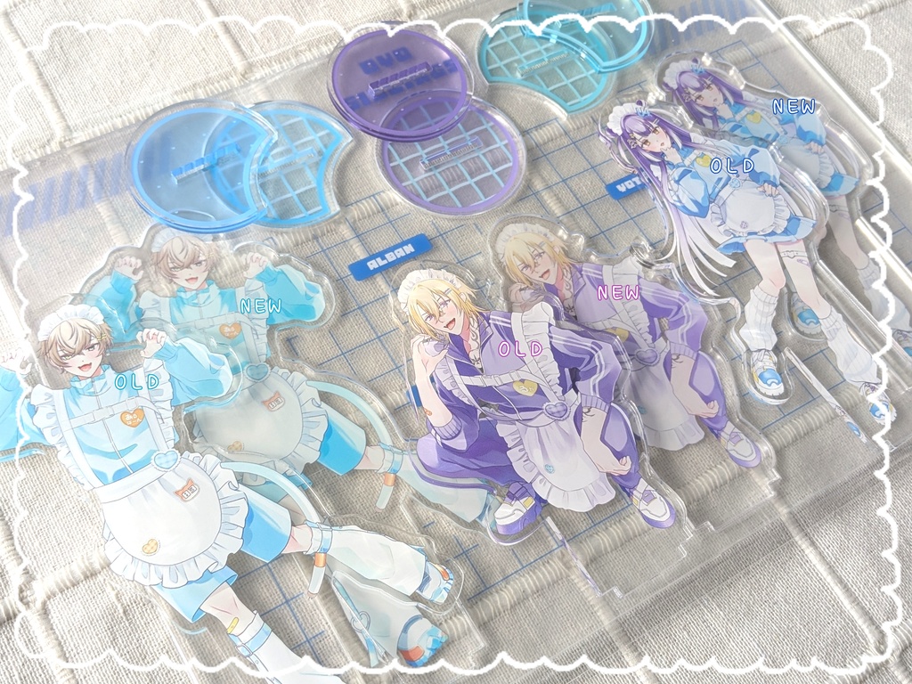 およ家 アクリルスタンド BLUE MAID ~再販Ver~