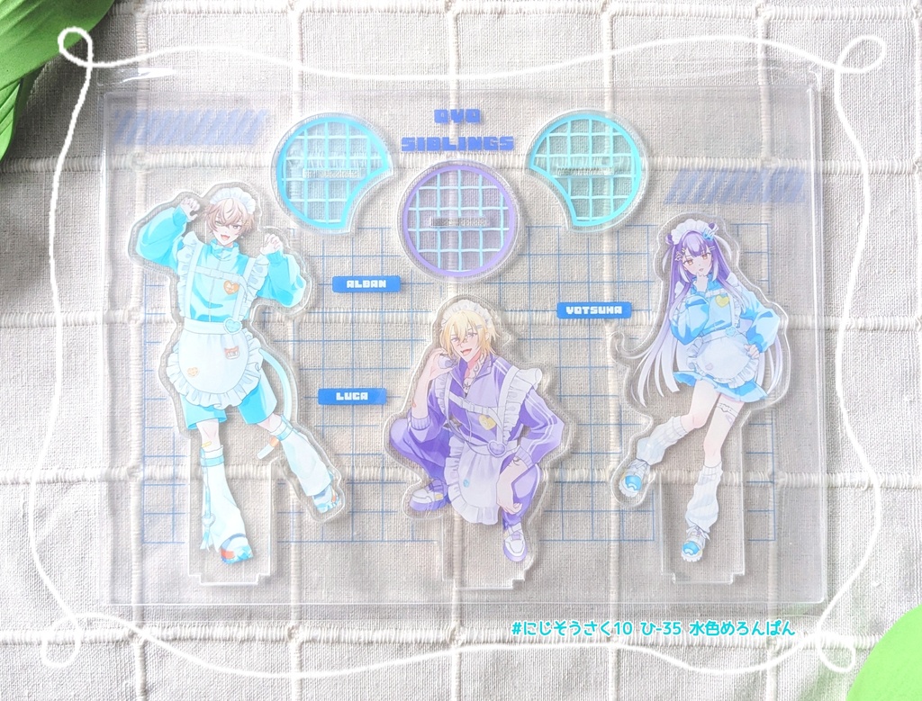 およ家 アクリルスタンド BLUE MAID ~再販Ver~