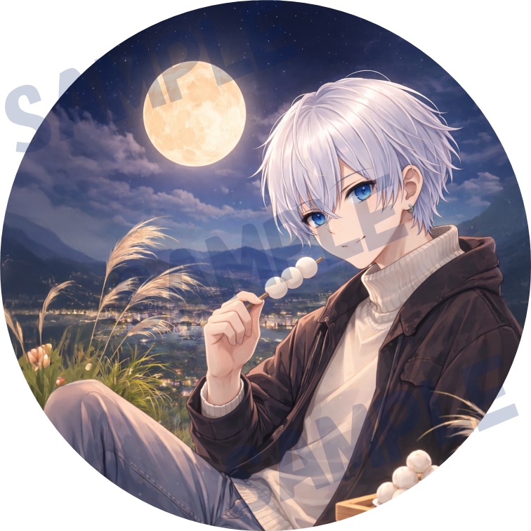 ランダム缶バッチ