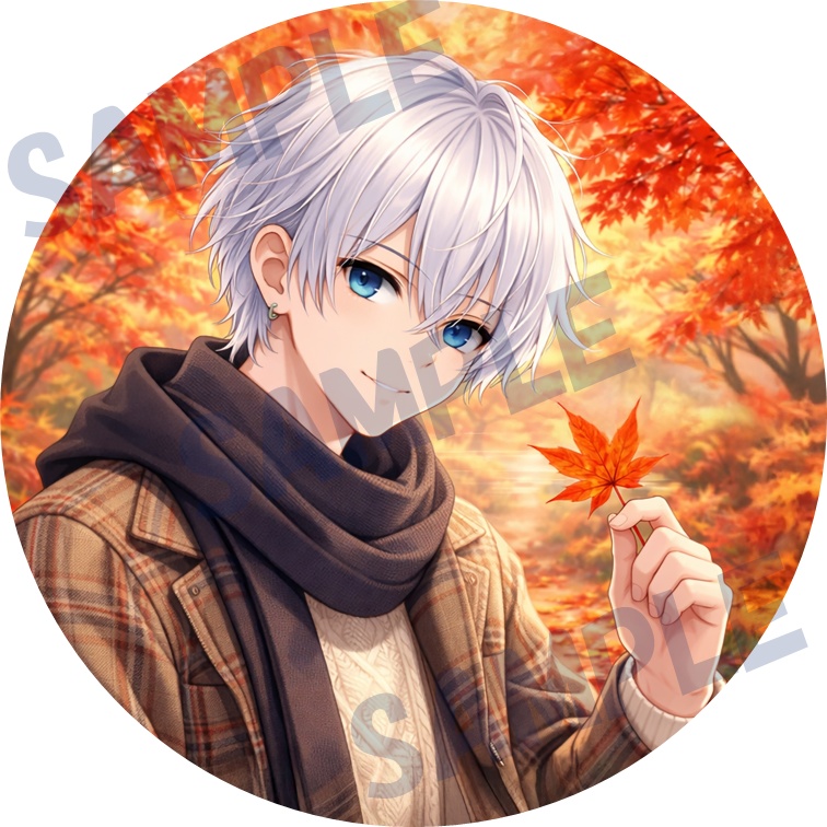 ランダム缶バッチ