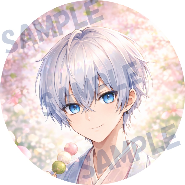 ランダム缶バッチ