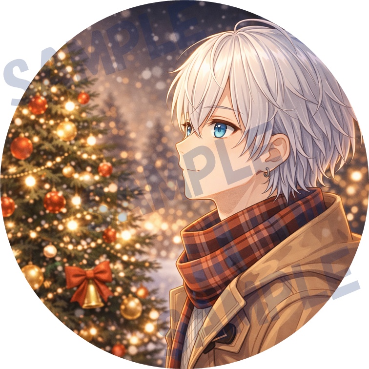 ランダム缶バッチ