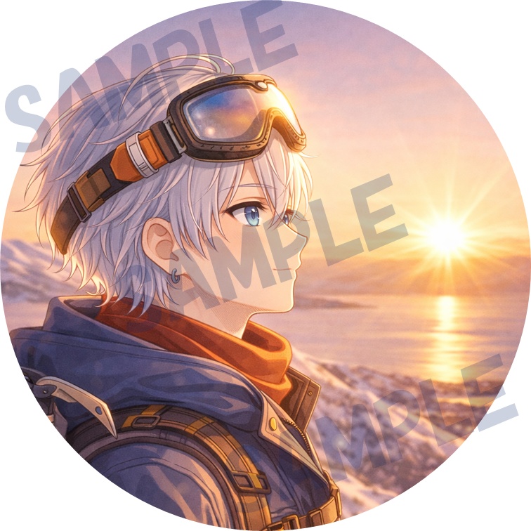 ランダム缶バッチ