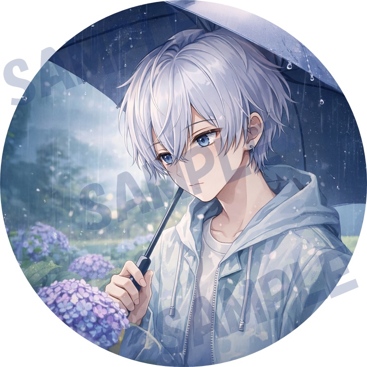 ランダム缶バッチ