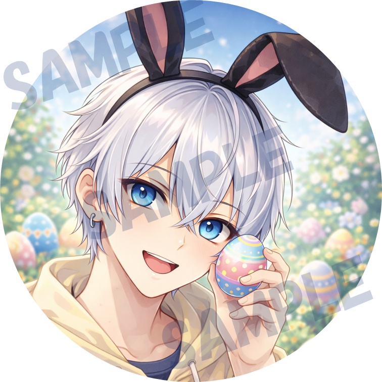 ランダム缶バッチ