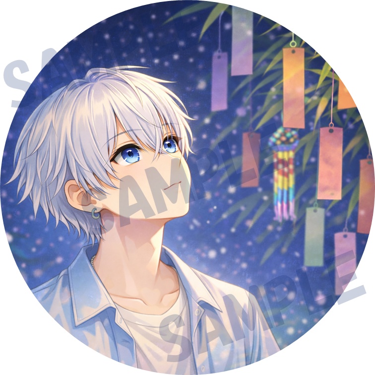 ランダム缶バッチ