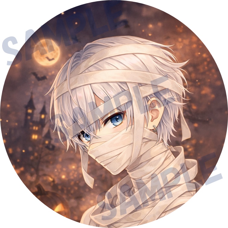 ランダム缶バッチ