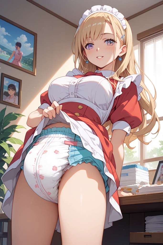 おむつのメイドさん