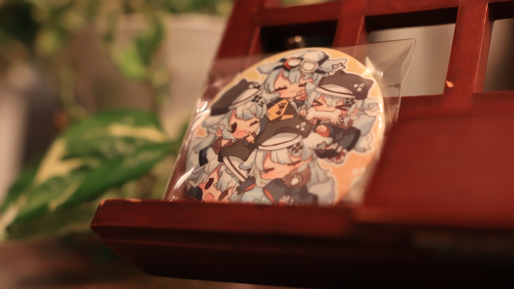 狛ヌヰわふ缶バッチ第一弾