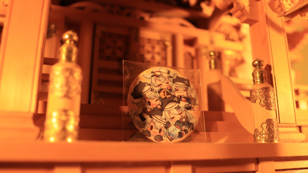 狛ヌヰわふ缶バッチ第一弾