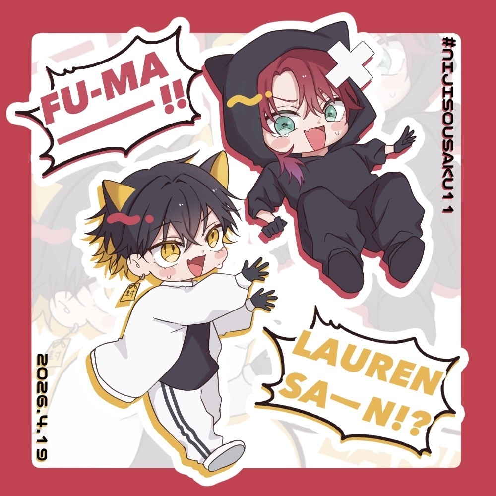 警察&救急隊アクリルスタンド