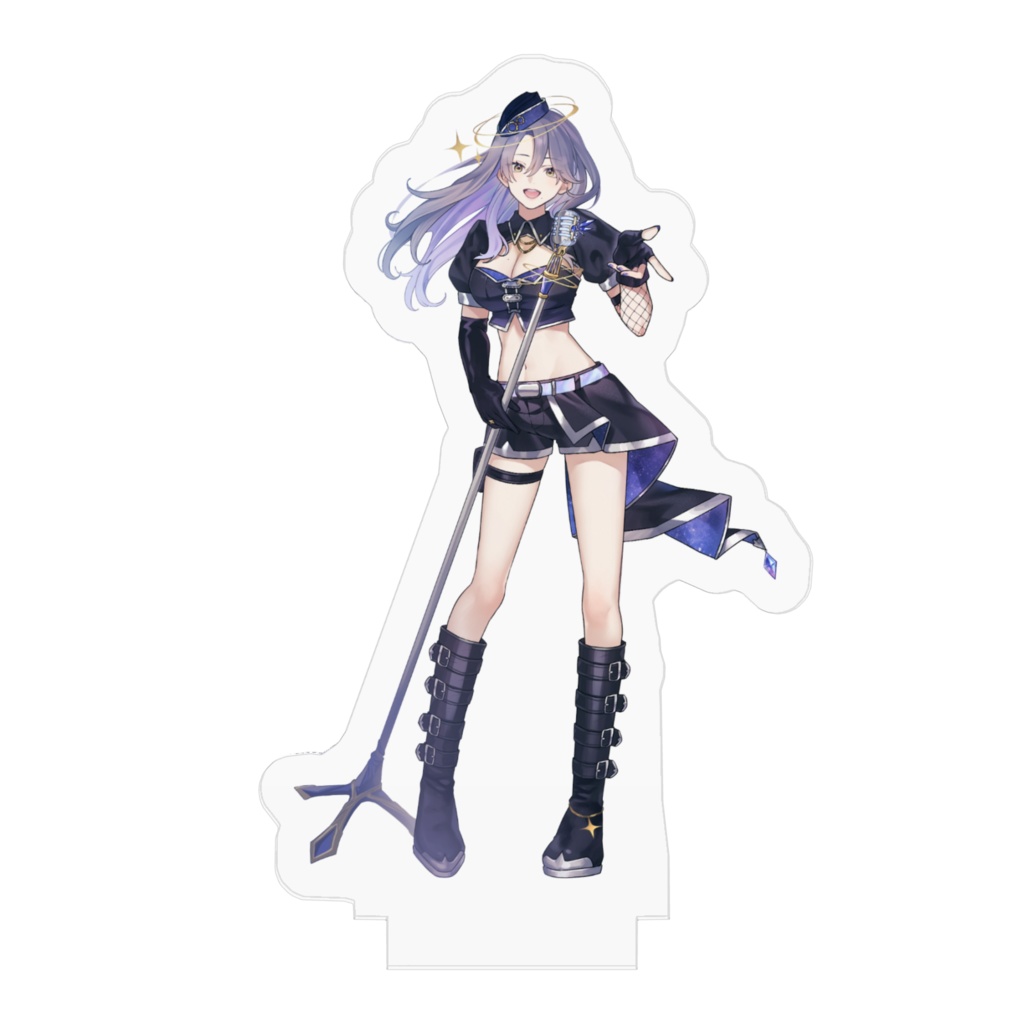 【皇黒夢】アクリルフィギュア (キービジュ)