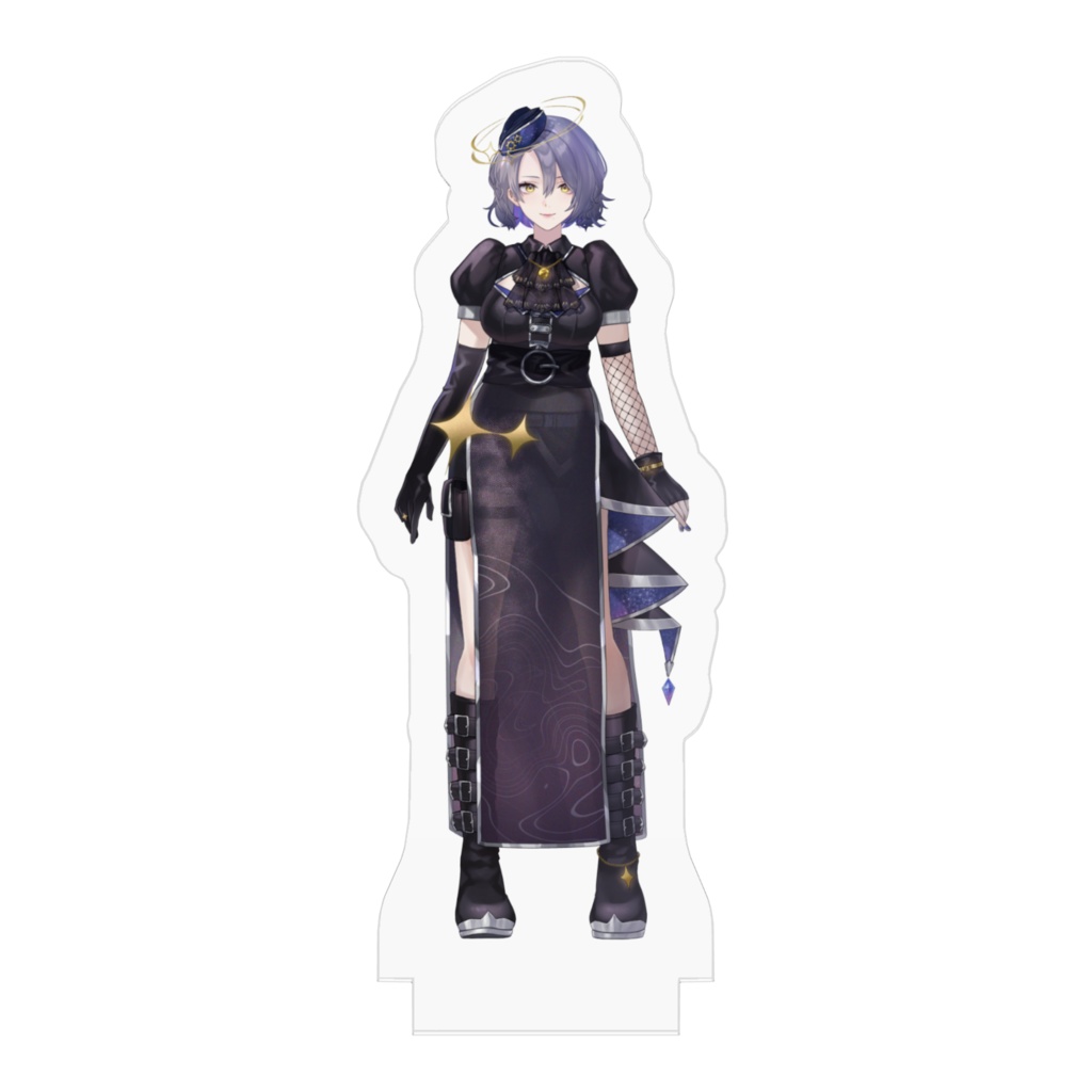 【皇黒夢】アクリルフィギュア (ステージ衣装)