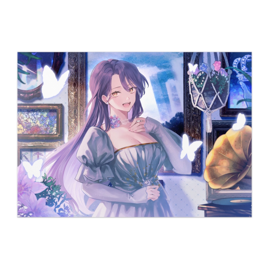 【皇黒夢】5周年記念ポスター