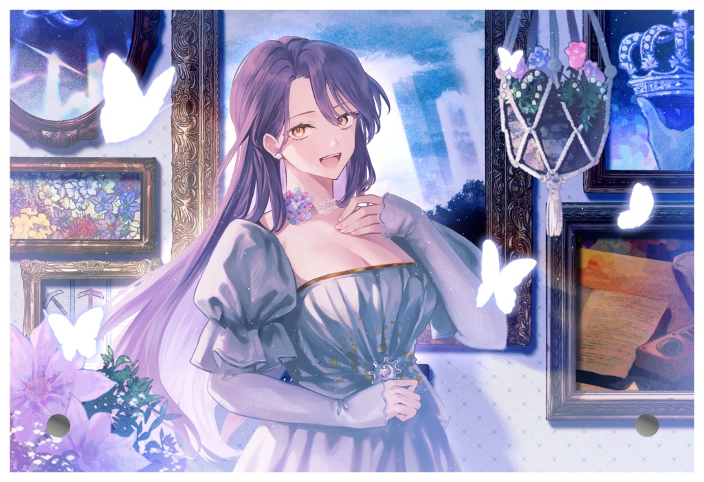 【皇黒夢】5周年記念アクリルフォトパネル