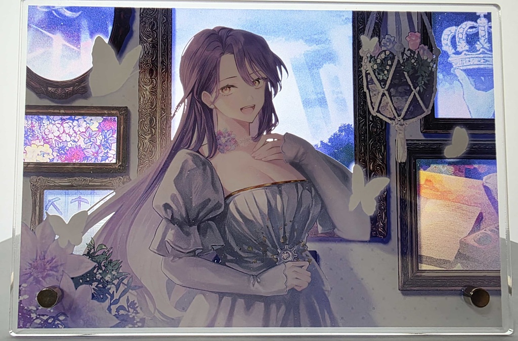 【皇黒夢】5周年記念アクリルフォトパネル