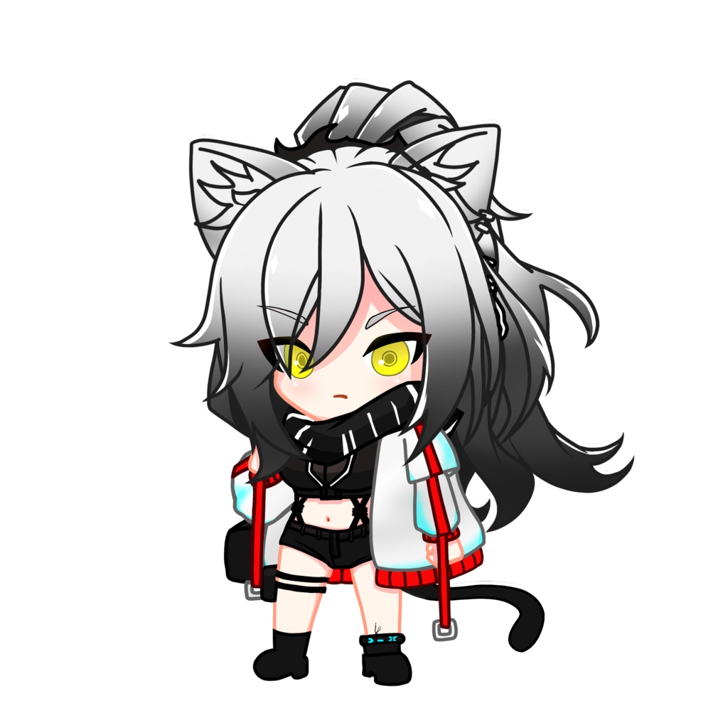 アークナイツ シュヴァルツ 昇進前 アクリルキーホルダー