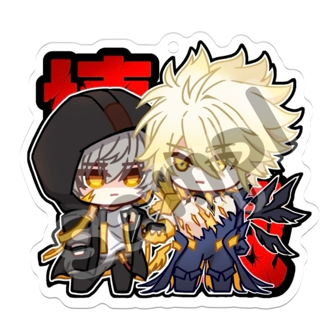 壊滅ファイ穹 アクリルキーホルダー