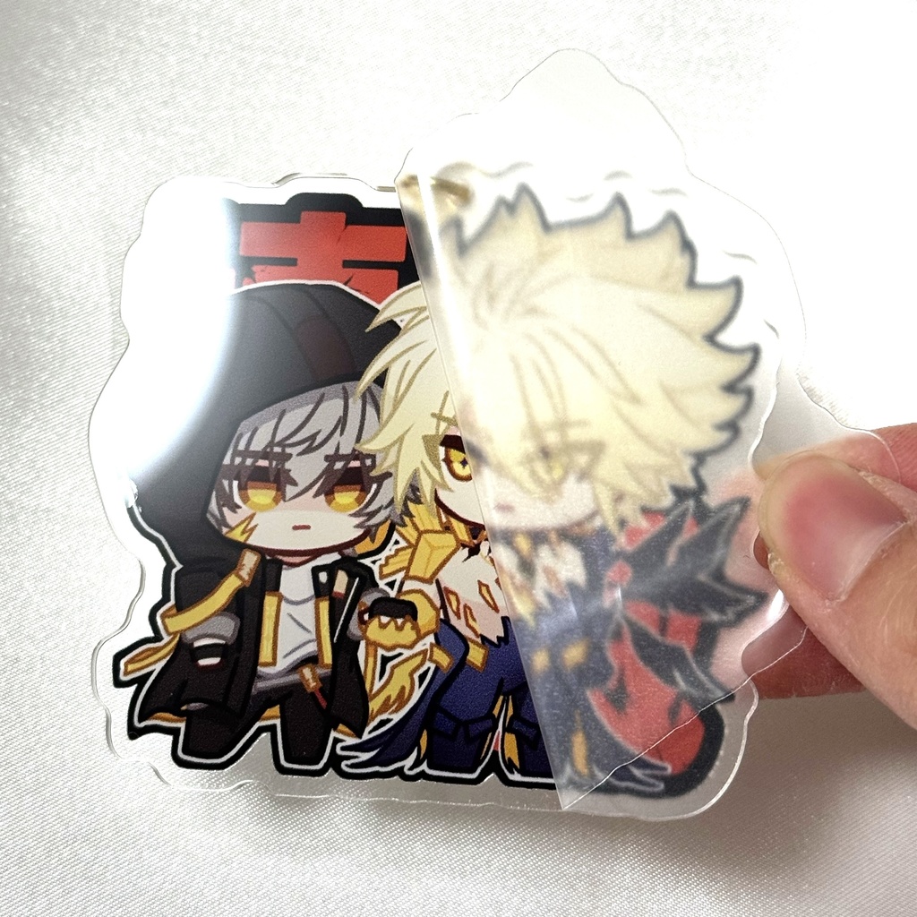 壊滅ファイ穹 アクリルキーホルダー