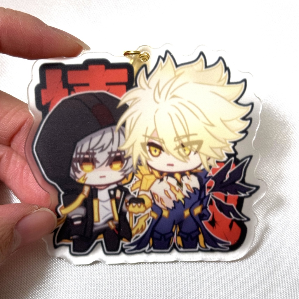 壊滅ファイ穹 アクリルキーホルダー