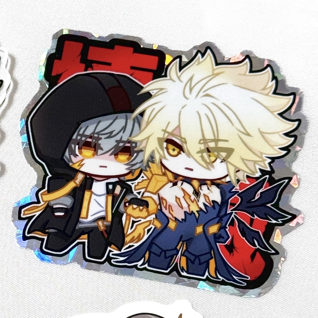 壊滅ファイ穹 ホログラムシール