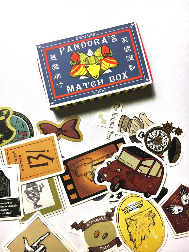 【完売】Pandora's Match Box