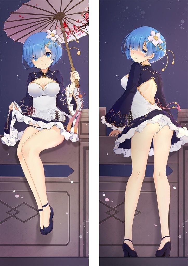 Re:ゼロ レム Re:Zero Rem 2WT トリコット 抱き枕カバー