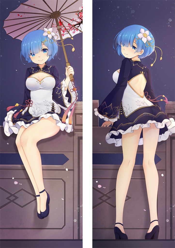Re:ゼロ レム Re:Zero Rem 2WT トリコット 抱き枕カバー