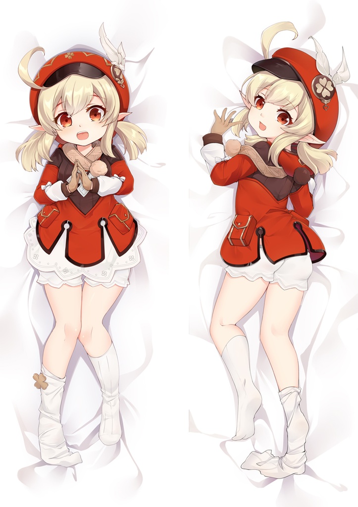 原神 クレー Genshin Impact Klee 2WAY トリコット 抱き枕カバー